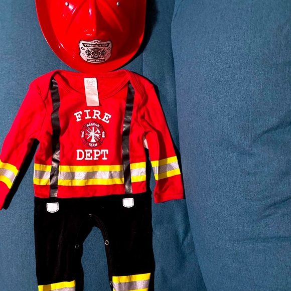 Fire fighter baby costume ❤️ - Picture 1 of 3